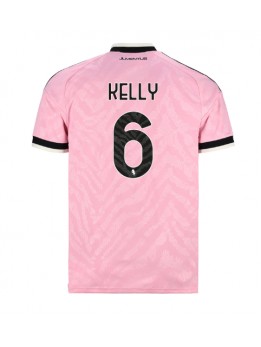 Juventus Lloyd Kelly #6 Replika Borta Kläder 2026-27 Kortärmad Juventus Lloyd Kelly #6 Replika Borta Kläder 2026-27 Kortärmad